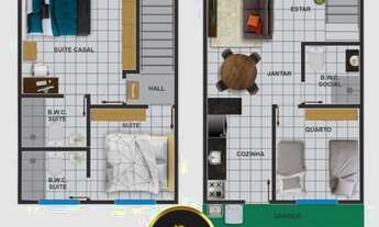 Imagem 5: Aldeia - casa duplex nova