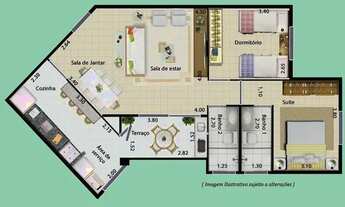 Imagem 6: Alugo apartamento novo