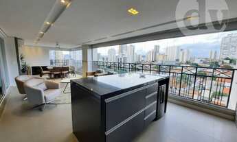 Imagem 7: Apartamento com 193 metros, varanda gourmet, 3 suítes com decoração impecável