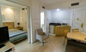 Imagem 3: Flat reformado próx a faculdade FGV e Av. Paulista para locação, ótimo para estudantes e e