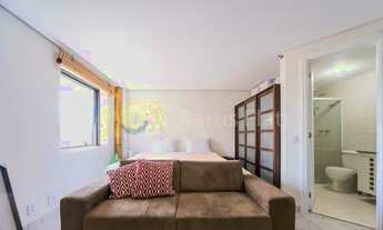 Imagem 2: Flat para alugar em Moema - Edifício Times Square - Cód. HUF01496