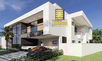 Imagem 3: Casa de Luxo ,5 Suítes ,Piscina + Churrasqueira ,Construção