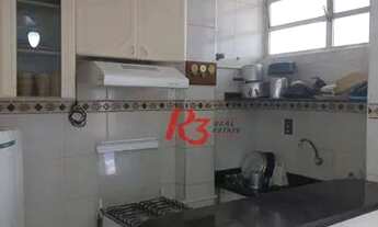 Imagem 6: Apartamento com 2 dormitórios para alugar, 55 m² por R$ 2.500,00/mês - Gonzaga - Santos/SP