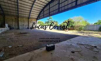 Imagem: BARRACÃO COMERCIAL A VENDA ZONA OESTE EM