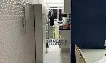 Imagem 4: Apartamento com 2 dormitórios à venda, 57 m² por R$ 260.000,00 - Morada das Vinhas - Jundi