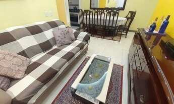 Imagem 2: Apartamento com 3 dormitórios para alugar, 95 m² por R$ 4.000,00/mês - Enseada - Guarujá/S