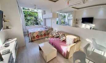 Imagem 3: QUADRILÁTERO de IPANEMA! STUDIO MOBILIADO! Próximo ao METRÔ e PRAIA, PORTARIA 24h, para al