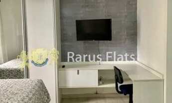 Imagem: Rarus Flats - Flat para locação - Edifício