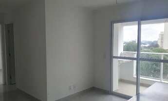 Imagem 4: Apartamento para alugar - Centro - 60m² - 02 dormitórios, sala 02 ambientes com sacada, co