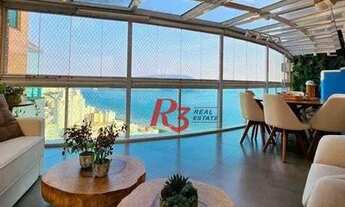Imagem 6: Cobertura com 3 dormitórios à venda, 380 m² por R$ 7.500.000,00 - Embaré - Santos/SP