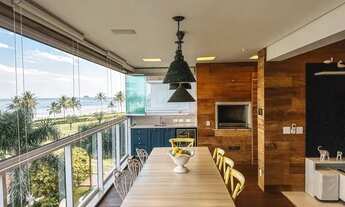 Imagem 5: Apartamento pé na areia com vista para o mar - 201m2 - Riviera - Módulo 08