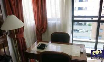 Imagem 6: Flat para alugar no Jardins - Edifício Fortune Residence - Cód. DPU06329