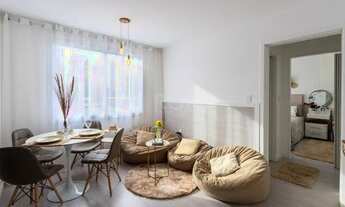 Imagem: Apartamento para Venda - 39m², 1 dormitório