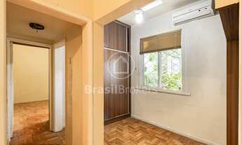 Imagem 5: Apartamento de dois quartos em rua cobiçada no Leblon