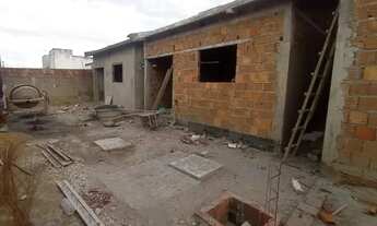 Imagem 5: CASAS EM CONSTRUÇÃO Á VENDA NA AVENIDA PRINCIPAL DO PLANO DE VIDA COM 3 QUARTOS POR 175 MI