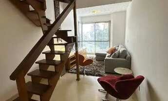 Imagem 5: Cobertura mobiliada de 2 dormitórios, sendo 1 suíte no bairro Petrópolis!