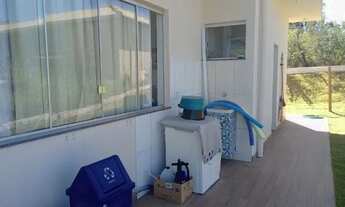 Imagem 3: Sitio 1.000m² condomínio fechado, casa, piscina, sauna, banheiro com vestiário