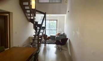 Imagem 6: Cobertura mobiliada de 2 dormitórios, sendo 1 suíte no bairro Petrópolis!