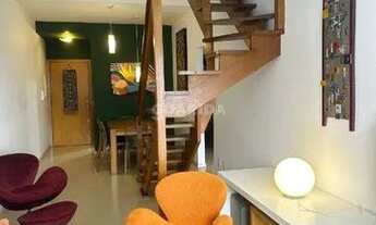 Imagem 2: Cobertura mobiliada de 2 dormitórios, sendo 1 suíte no bairro Petrópolis!