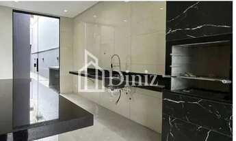 Imagem 4: Linda casa no Residencial Cerejeiras com 3/4 sendo, com lote de 150m2, Anápolis - GO