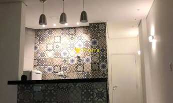 Imagem 7: Apartamento com 1 dormitório para alugar por R$ 2.400,00/mês - Aparecida - Santos/SP