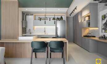 Imagem 6: Loft mobiliado à venda - 1 suíte, 1 vaga, hobby box e pátio privativo