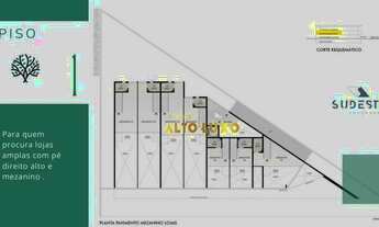 Imagem 4: Loja para alugar, 68 m² por R$ 8.000,02/mês - Belvedere - Belo Horizonte/MG