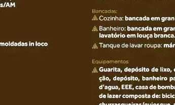 Imagem 7: Imóvel para venda tem 52 metros quadrados com 2 quartos em Ponta Negra - Manaus - AM