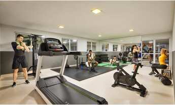 Imagem 7: 075 Setai Condomínio fechado no Turu apartamentos de 2 quartos 44m² com laer completo