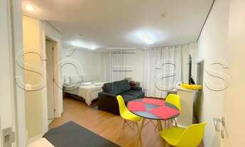 Imagem: Flat disponível para locação no Times