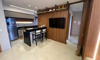 Imagem 5: Lindo apartamento porteira fechada andar alto 77m² 3 quartos (1 suíte), condomínio club em