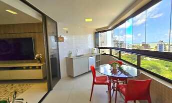 Imagem 3: Duo Palace - Jardim Oceania - 250m do mar - Andar alto - Vista mar - 157m² - 04 Quartos s