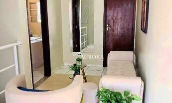 Imagem 7: Sobrado com 3 dormitórios para alugar, 125 m² por R$ 2.700/mês - Interlagos - Londrina/PR