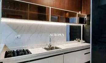 Imagem 2: Sobrado com 3 dormitórios para alugar, 125 m² por R$ 2.700/mês - Interlagos - Londrina/PR