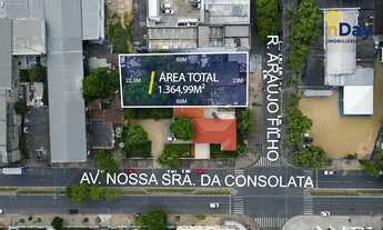 Imagem 2: Terreno de 1364m2 próximo a Praça do Centro Cívico