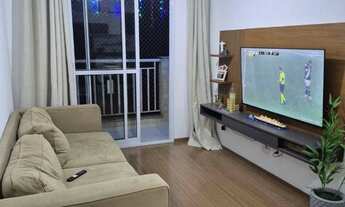 Imagem 1: Apartamento com 2 dormitórios para alugar, 58 m² por R$ 2.380,00/mês - Vila Falchi - Mauá