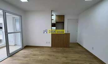 Imagem 4: Apartamento com 2 dormitórios para alugar, 54 m² por R$ 3.411,33/mês - Centro - São Bernar