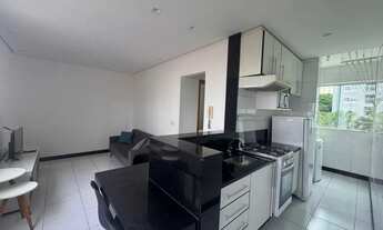 Imagem 6: Apartamento com 1 Quarto para alugar Mobiliado 40m² - Lourdes