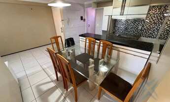 Imagem 7: Apartamento com 3 dormitórios para alugar, 67 m² por R$ 3.818,00/mês - Cocó - Fortaleza/CE