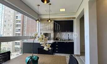 Imagem 2: Apartamento à venda ou locação com 03 suítes, no Maison D'art Dalí em Limeira