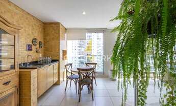 Imagem 2: Campo Belo Apartamento à venda- 161 metros 3 suítes 3 garagens condomínio Clube