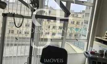 Imagem 7: Tijuca - Rua Conde de Bonfim - Sala de consultório dentário com porteira fechada