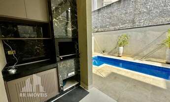 Imagem 7: RR8700 Casa 178m² CONDOMÍNIO NEW VILLE - OPOETUNIDADE - 4 Dorms 4 Vagas - Santana de Parna