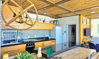 Imagem 6: Cobertura à venda na Praia do Morro em Guarapari - Vista de um cruzeiro em alto-mar!