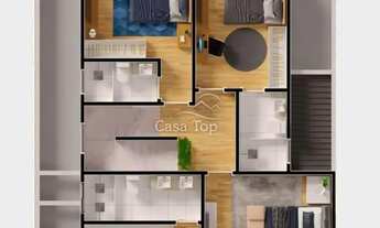 Imagem 3: Casa à venda Condomínio Parque Doman Paysage - Uvaranas