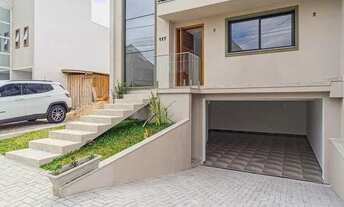 Imagem 6: Casa com 3 dormitórios à venda, 230 m² por R$ 1.230.000,00 - Pinheirinho - Curitiba/PR