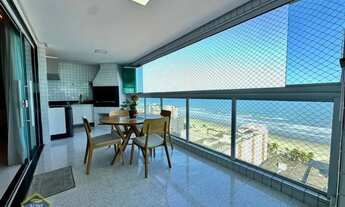 Imagem 6: Cobertura Impecável Mobiliada com 4 dorms e Vista Mar - 11 vagas de garagem! Financia!