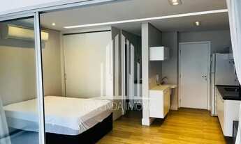 Imagem 3: EXCELENTE STUDIO PARA LOCAÇÃO NO COND NYSP - COM 39M² 1 DORM, 1 VAGA NO BROOKLIN Venha mor