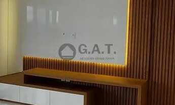 Imagem 2: Apartamento com 3 quartos e 3 suítes no Jardim América, Sorocaba-SP: 166m², 3 salas, 2 ban