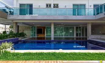 Imagem 2: Casa sofisticada com 5 suítes no Alphaville Eusébio